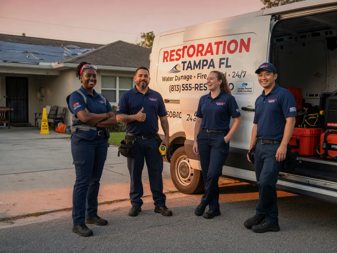 Water Damage Restoration company in Clarksville, IN