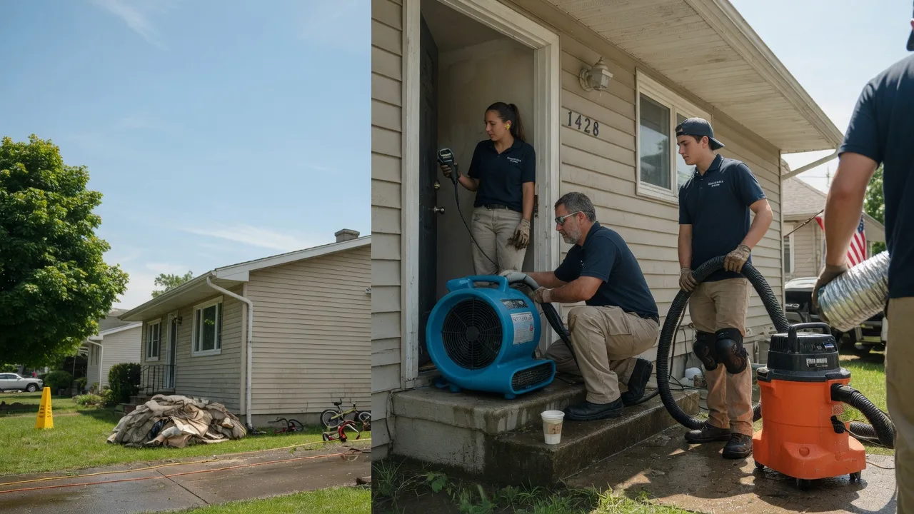 Water Damage Restoration in Clarksville, IN near me